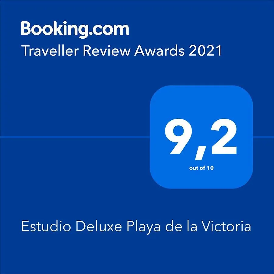 Estudio Deluxe Playa De La Victoria Cadiz Apartment